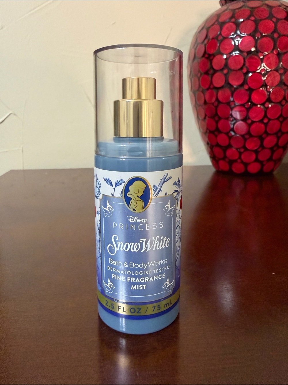 Bath and Body Works Disney Princess Snow White Fine Fragrance Mist - Travel Size